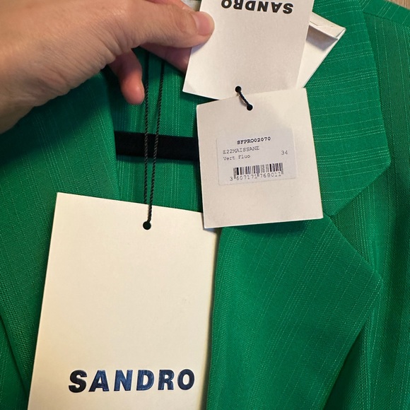 Sandro Maissane Dress Size 34 (XS) - Picture 8 of 8